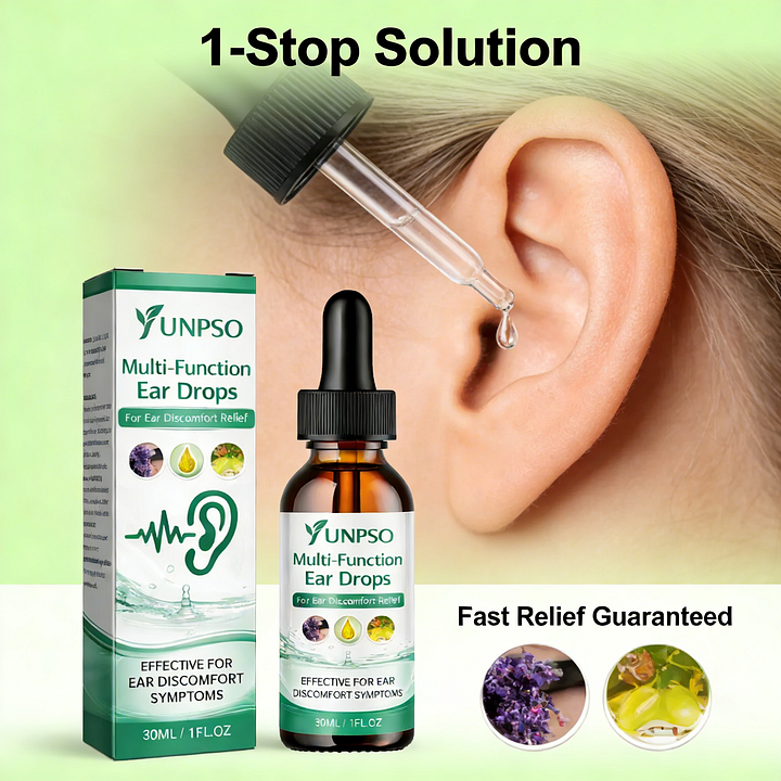 YUNPSO™ Multi-Action Ear Drops image YUNPSO™ Multi-Action Ear Drops