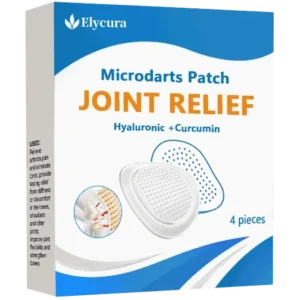 Elycura Microdarts Patch Joint Relief Hyaluronic + Curcumin