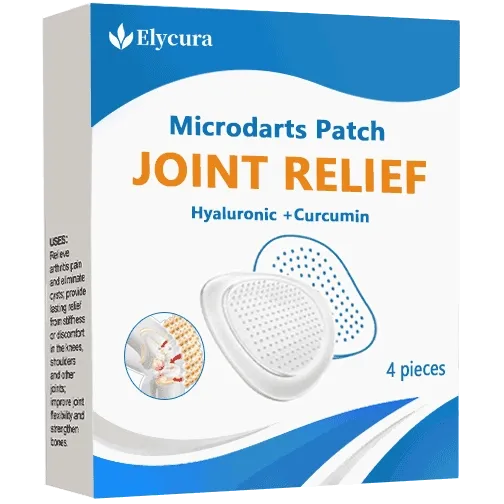 Elycura Microdarts Patch Joint Relief Hyaluronic + Curcumin