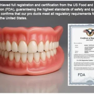 LAOZIKTM Custom-Fit Functional Dentures