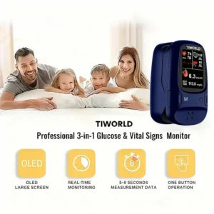 Tiworld™ Develops Newly Launched Non-Invasive Smart Glucose Meter image Tiworld™ Develops Newly Launched Non-Invasive Smart Glucose Meter