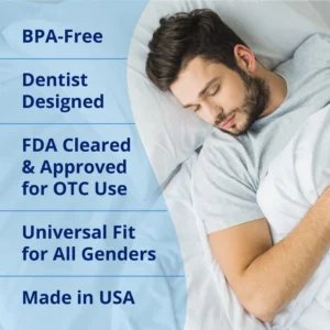 NESLEMY™ Anti-Snoring Mouthpiece-Good Evening Snore Solution image NESLEMY™ Anti-Snoring Mouthpiece-Good Evening Snore Solution