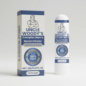 Uncle Woody's Nasal Inhaler