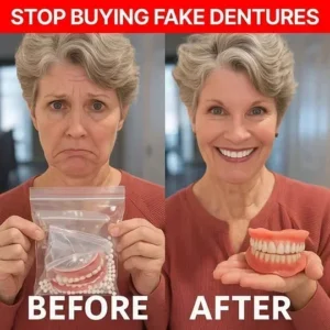 LAOZIKTM Custom-Fit Functional Dentures