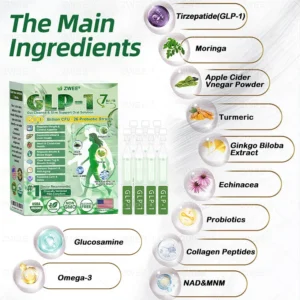 ZWEE® GLP-1 7 Day Gut Cleanse Slim Support Oral Solution