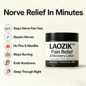 LAOZIK Neuropathy Pain Relief & Repair Lotion