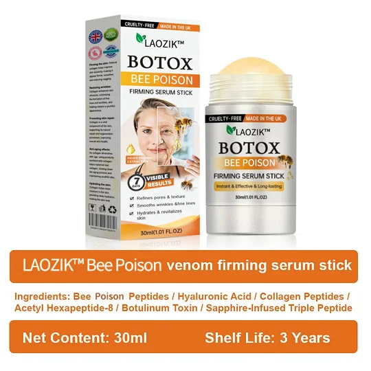 Laozik™ Botox Bee poison Firming Serum Stick