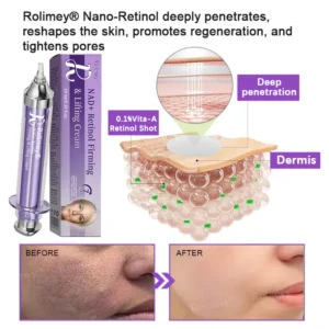 Rolimey® NAD+ Retinol Firming & Lifting Cream