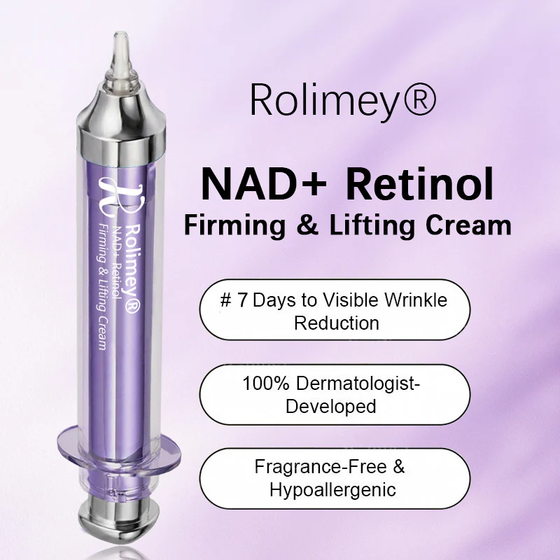 Rolimey® NAD+ Retinol Firming & Lifting Cream