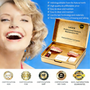LAOZIKTM Custom-Fit Functional Dentures