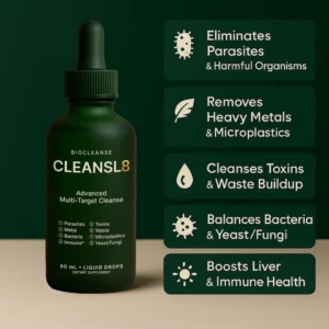 Biocleanse Cleans 8 Advanced Multi-Target Cleance