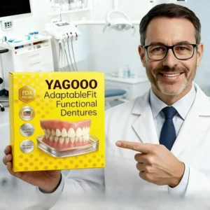YAGOOO™ Medical Full Denture with Strong Suctiond