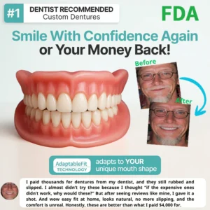 Acezozla™ Custom-Fit Fully Functional Dentures for a More Confident Smile image Acezozla™ Custom-Fit Fully Functional Dentures for a More Confident Smile