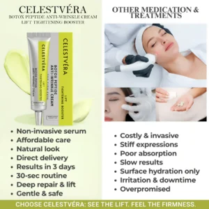 Celestvéra Botox Peptide Anti-Wrinkle Cream