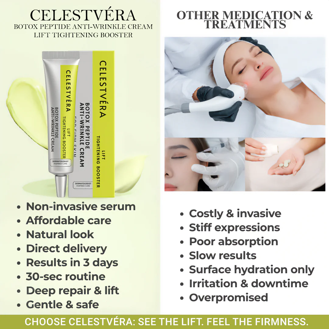Celestvéra Botox Peptide Anti-Wrinkle Cream