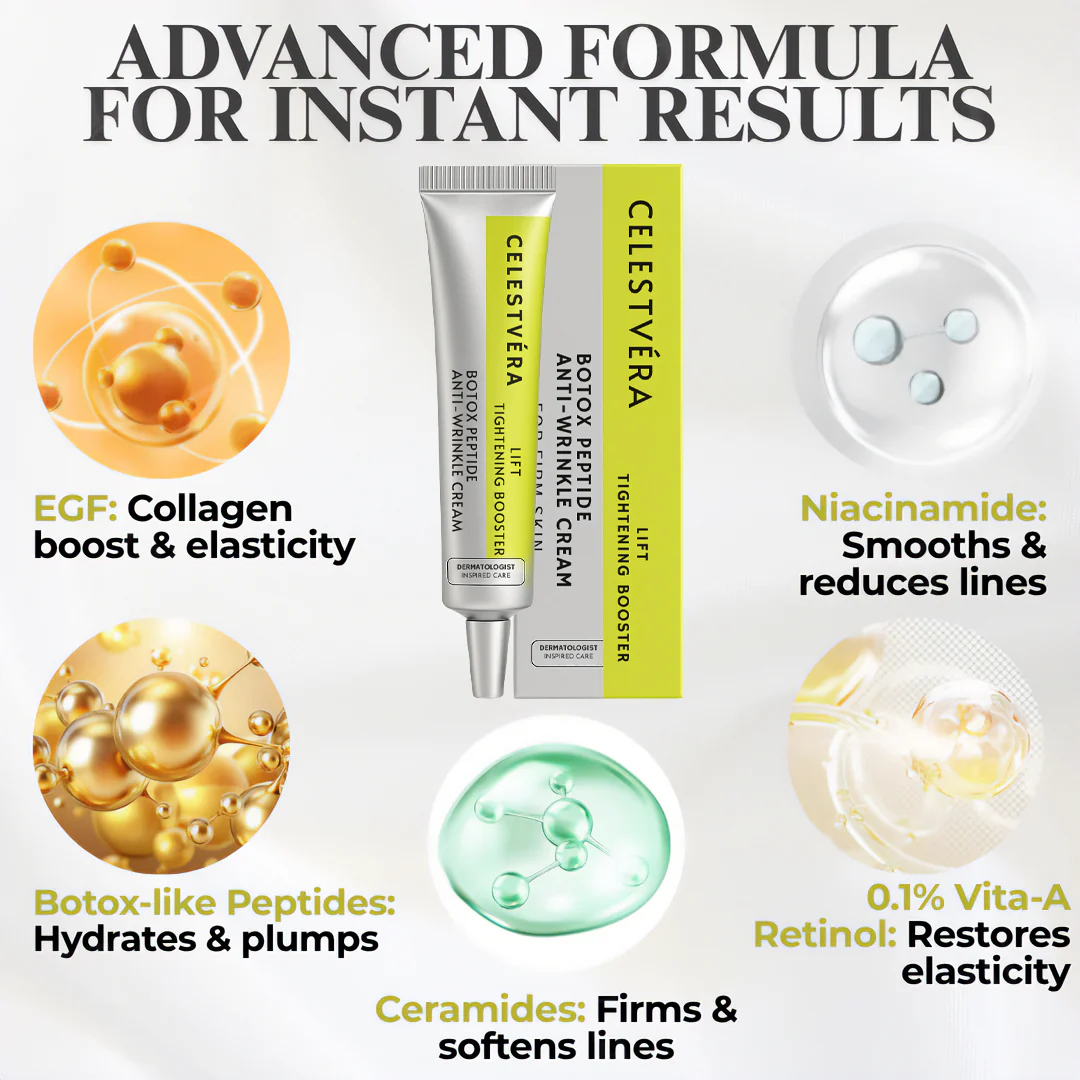 Celestvéra Botox Peptide Anti-Wrinkle Cream