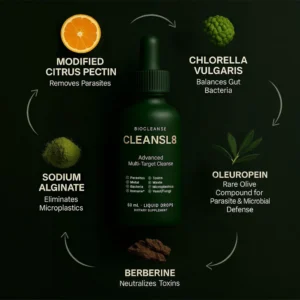 Biocleanse Cleans 8 Advanced Multi-Target Cleance