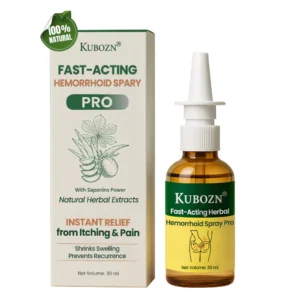KUBOZN® Fast-Acting Herbal Hemorrhoid Spray Pro image KUBOZN® Fast-Acting Herbal Hemorrhoid Spray Pro