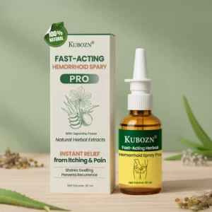 KUBOZN® Fast-Acting Herbal Hemorrhoid Spray Pro image KUBOZN® Fast-Acting Herbal Hemorrhoid Spray Pro