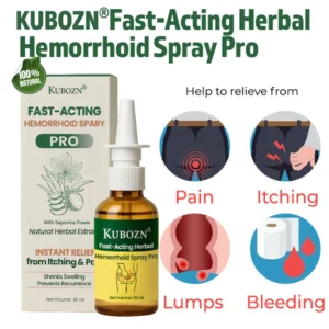 KUBOZN® Fast-Acting Herbal Hemorrhoid Spray Pro image KUBOZN® Fast-Acting Herbal Hemorrhoid Spray Pro