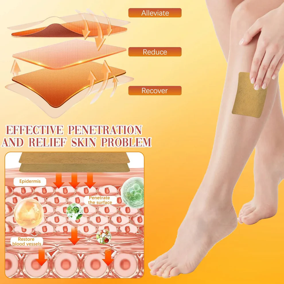 Kenko™ Spider & Varicose Vein Patches image Kenko™ Spider & Varicose Vein Patches