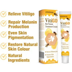 VitiGO™ Vitiligo Skin Repair Cream
