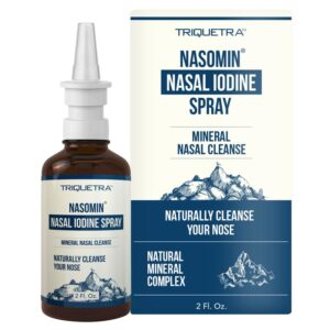 Triquetra Nasomin Iodine Nasal Spray