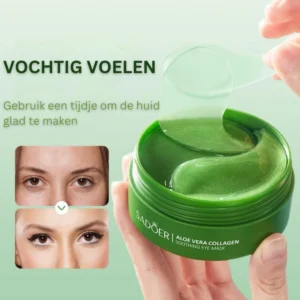 AloeGlow Sadoer Aloe Vera Collagen Eye Masks