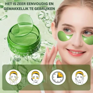 AloeGlow Sadoer Aloe Vera Collagen Eye Masks