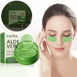 AloeGlow Sadoer Aloe Vera Collagen Eye Masks