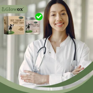 Glowox™ Beef Tallow & Honey Balm