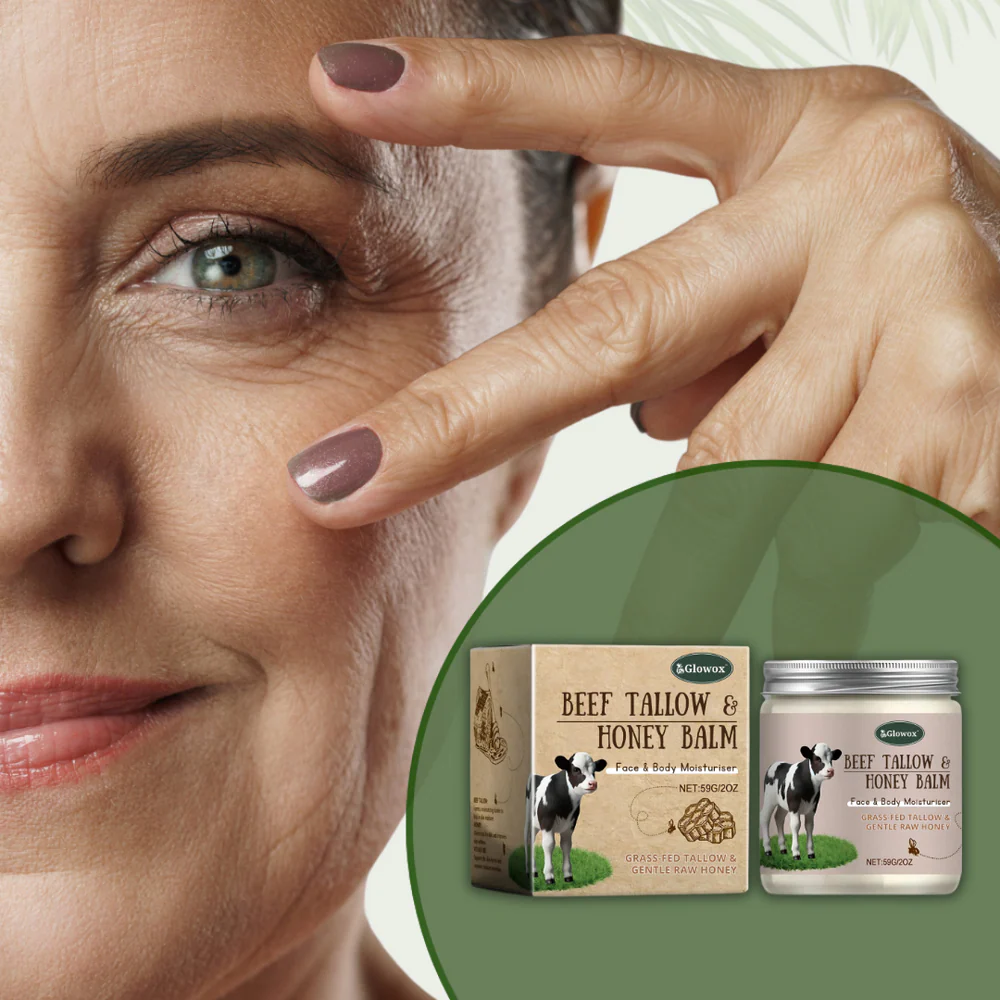Glowox™ Beef Tallow & Honey Balm