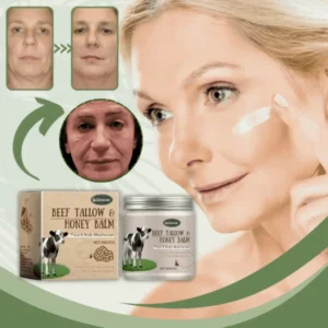 Glowox™ Beef Tallow & Honey Balm