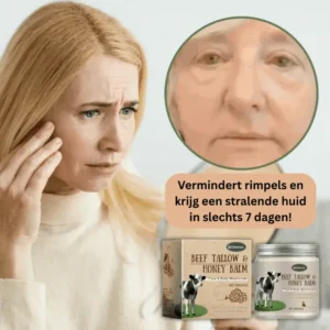 Glowox™ Beef Tallow & Honey Balm