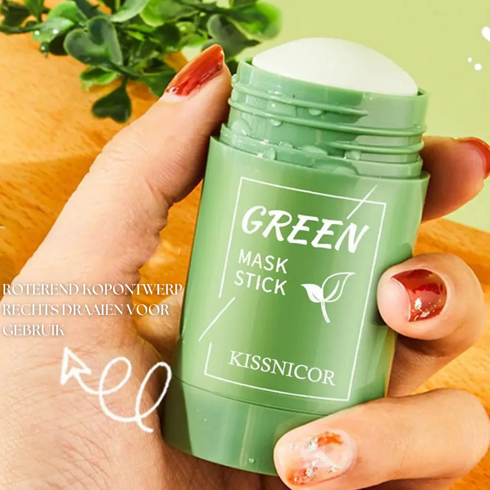 GreenLuxe™ Green Tea Stick Mask