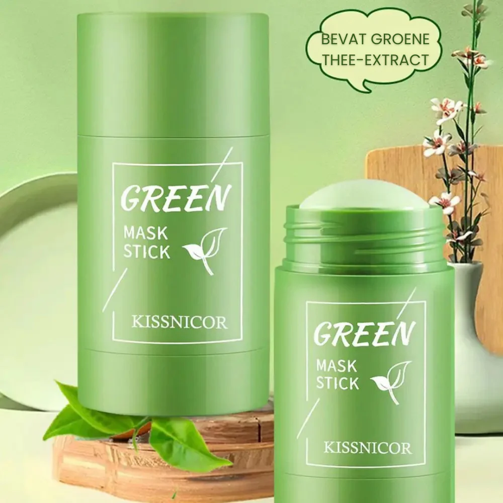 GreenLuxe™ Green Tea Stick Mask