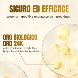 HydraLume™ Golden Eye Mask