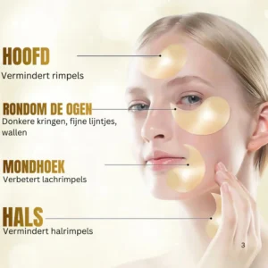 HydraLume™ Golden Eye Mask