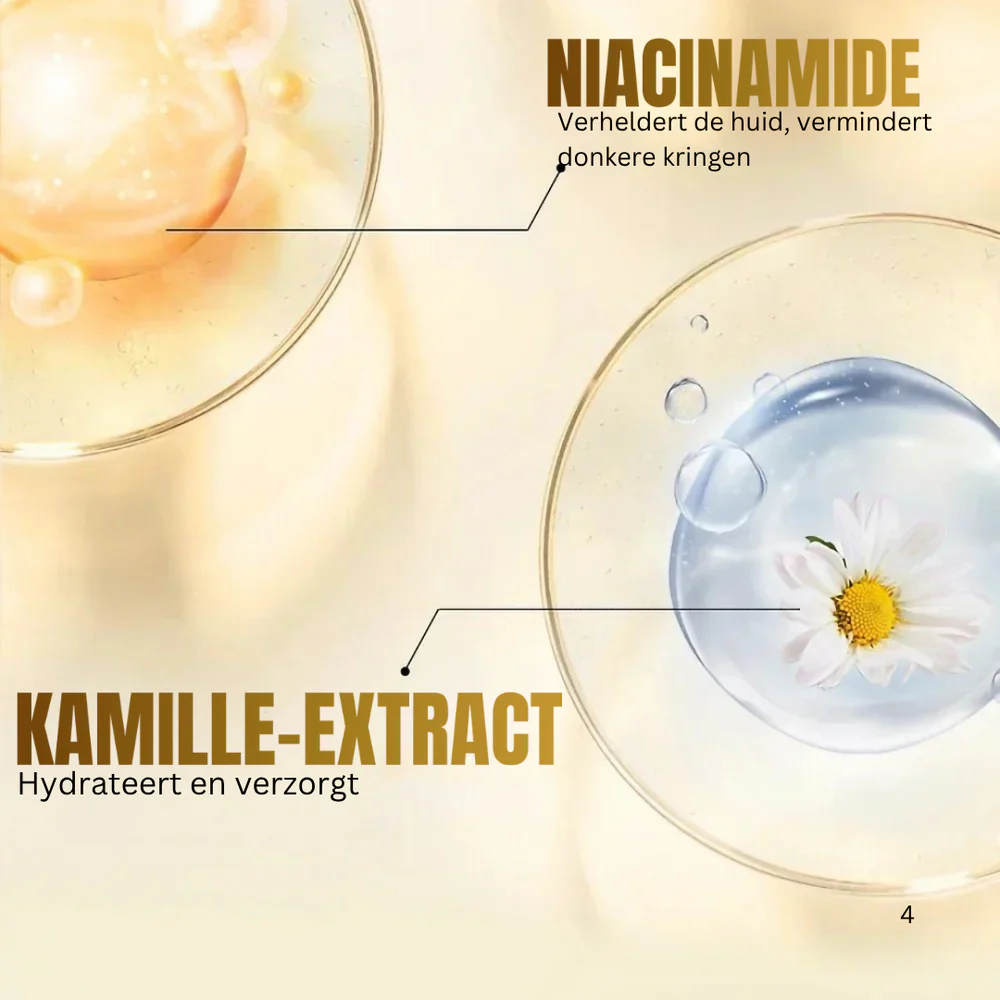 HydraLume™ Golden Eye Mask