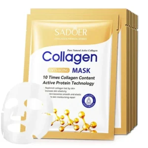 Skinova™ Sadoer Rejuvenating Collagen Face Masks