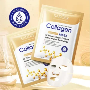 Skinova™ Sadoer Rejuvenating Collagen Face Masks
