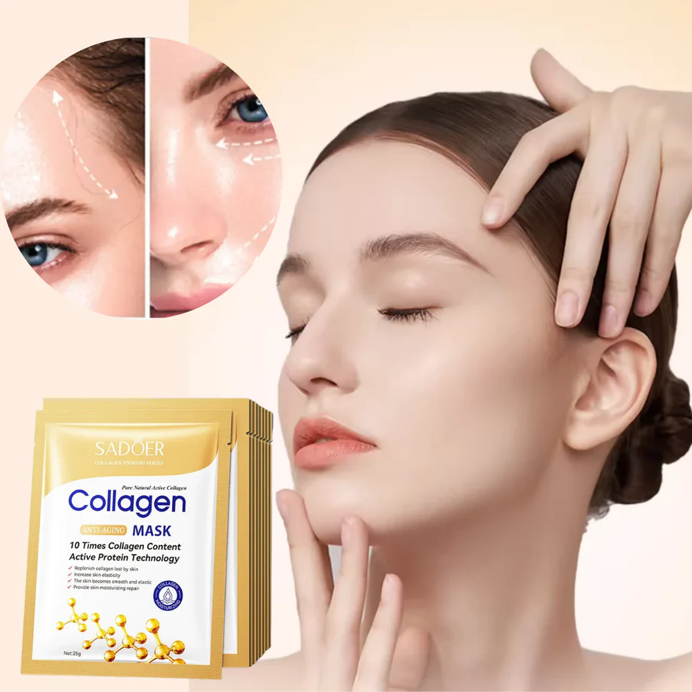 Skinova™ Sadoer Rejuvenating Collagen Face Masks