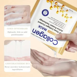 Skinova™ Sadoer Rejuvenating Collagen Face Masks