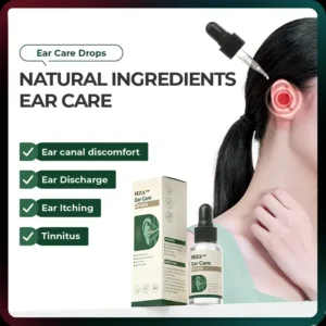 HZA ™ Ear Care Drops – Plant-Based Formula