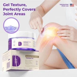 LOVILDS™ Herbal Ache Soothing Gel – Infused with Turmeric & Emu Oil for Joint Care