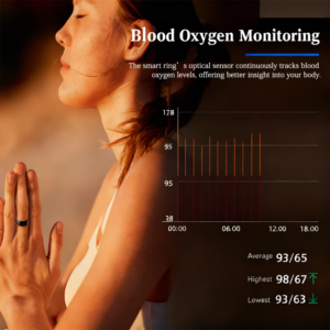 Tiworld™ Smart Sleep & Health Tracking Ring