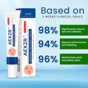 AEXZR™ Psoriasis Treatment Cream image AEXZR™ Psoriasis Treatment Cream