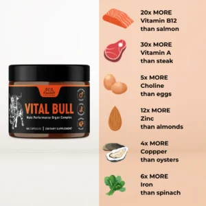 Lonvera Vital Bull – Sleep Through The Night Again. Nourish Your Prostate.