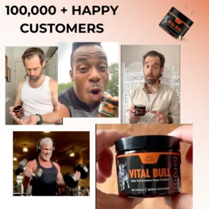 Lonvera Vital Bull Male Performance Organ Complex