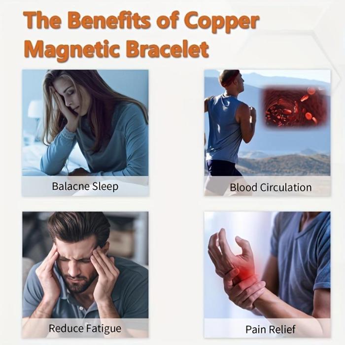Copper Magnetic Power — Boost Circulation, Banish Fatigue